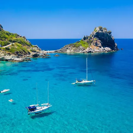 Vilă Margarita Galini Skopelos